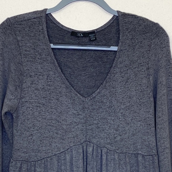 RDI Knit Tiered Dress Size Medium NWOT - Picture 2 of 12